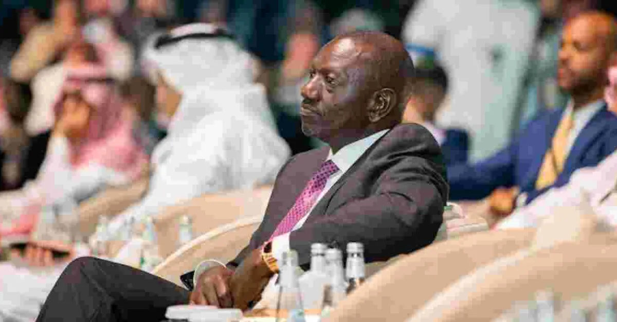 The Master of Spin: Ruto's Art of Turning Challenges Into Opportunities