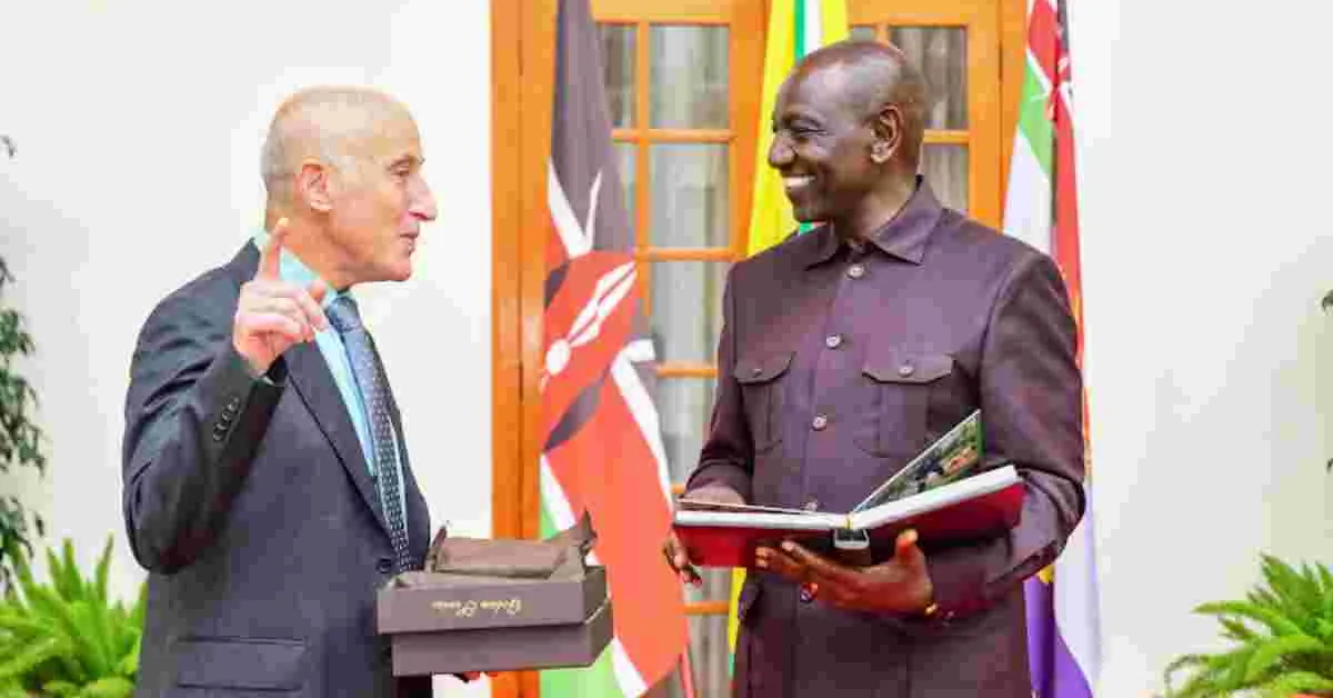 Kenya Stands With Israel, Ruto Says Amidst War With Palestine
