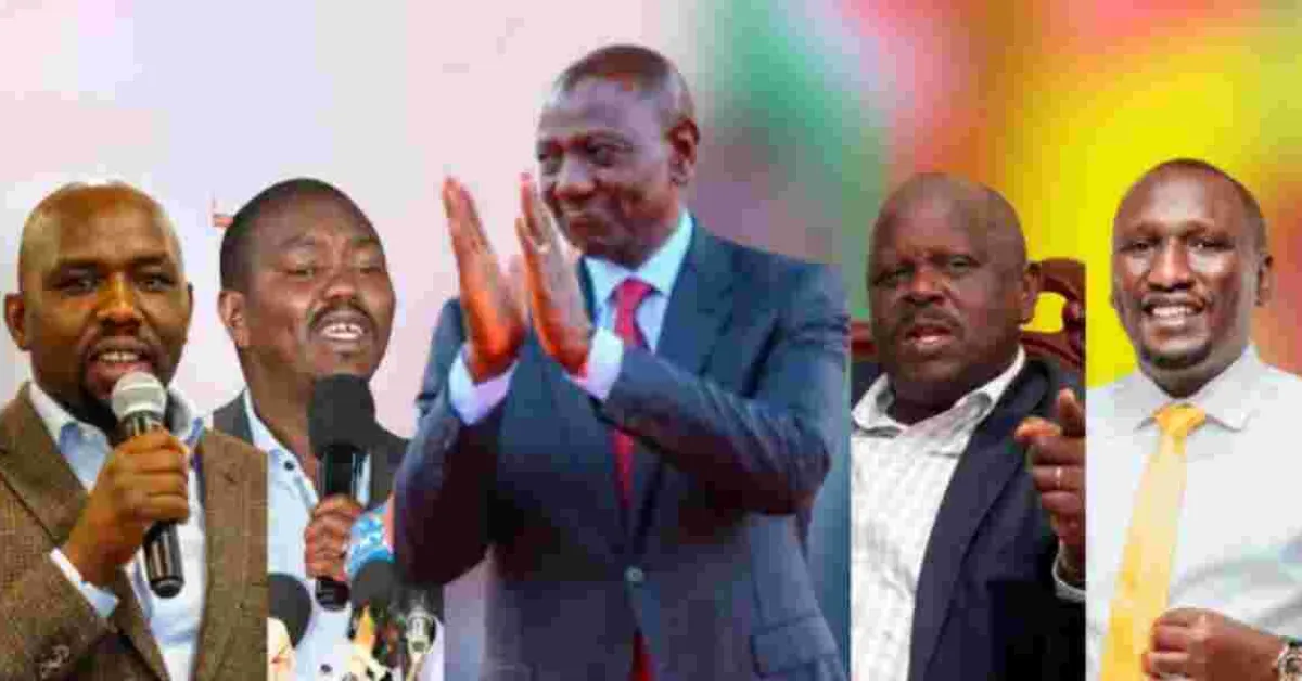 Rift Valley Divided in Ruto Succession Battle