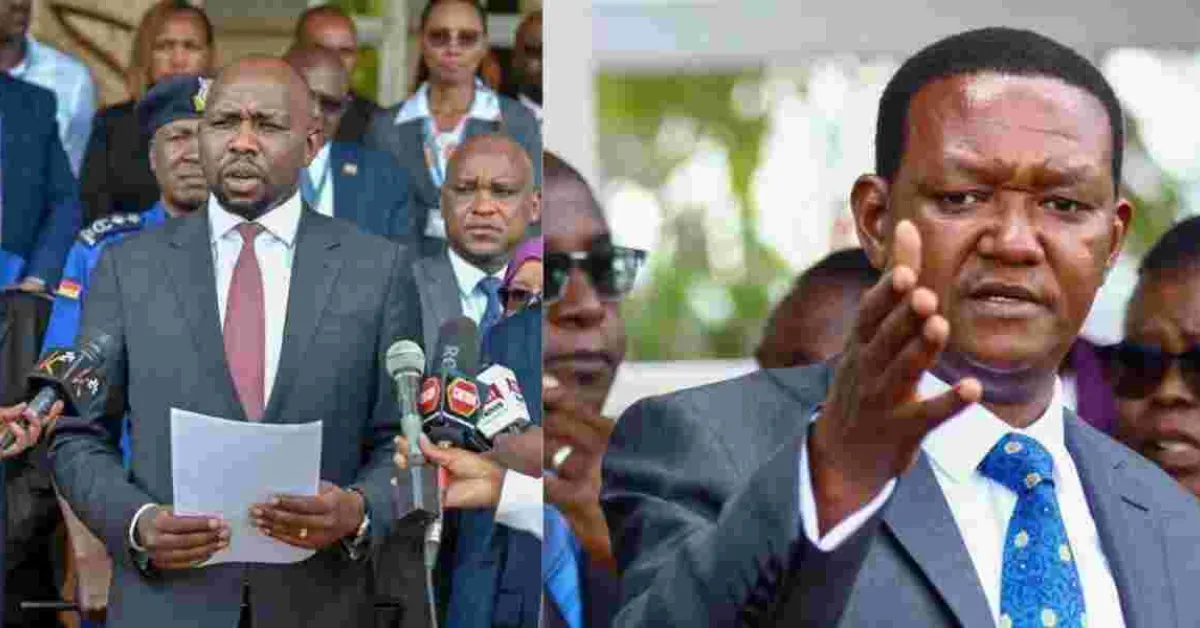 Drama at JKIA as Two Cabinet Secretaries Hold Separate Briefings to Address Passenger Harassment by KRA