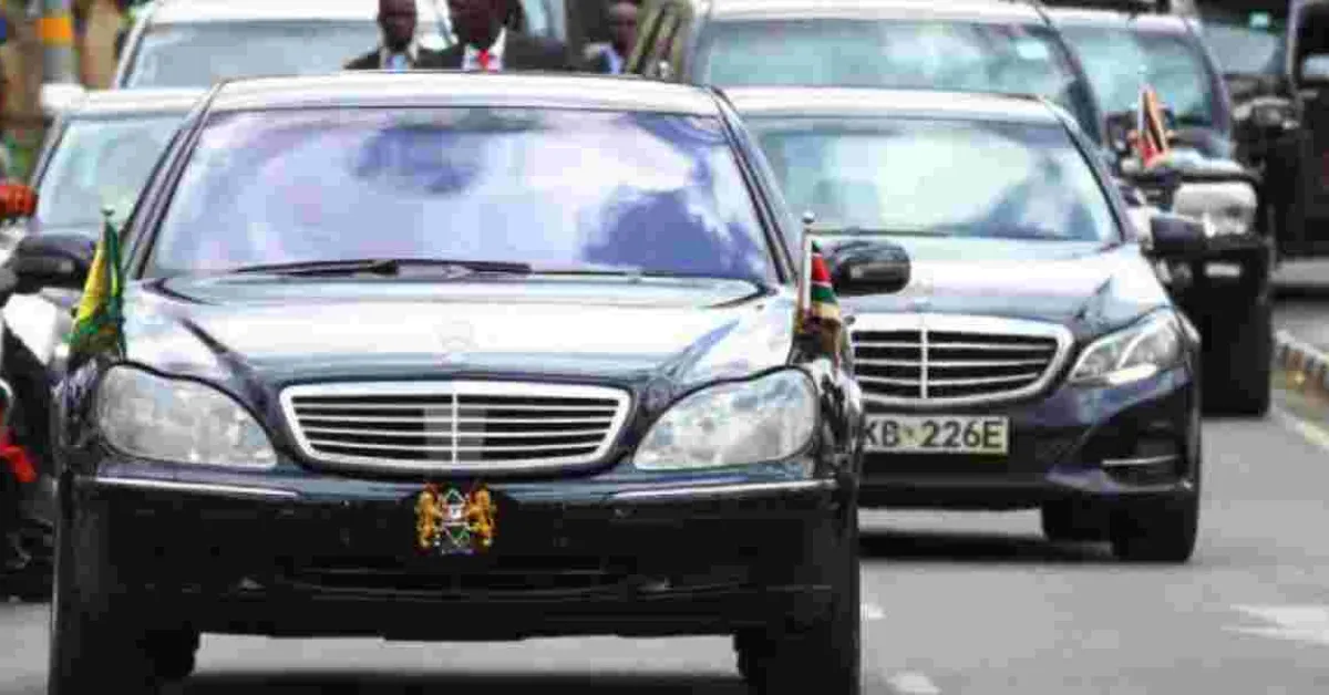 The Extravagance Within William Ruto's Maybach Pullman