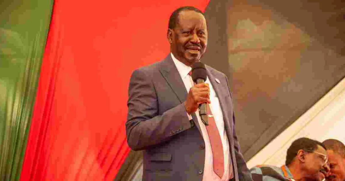 Raila to Release Dossier on Oil Purchase 'Scandal'