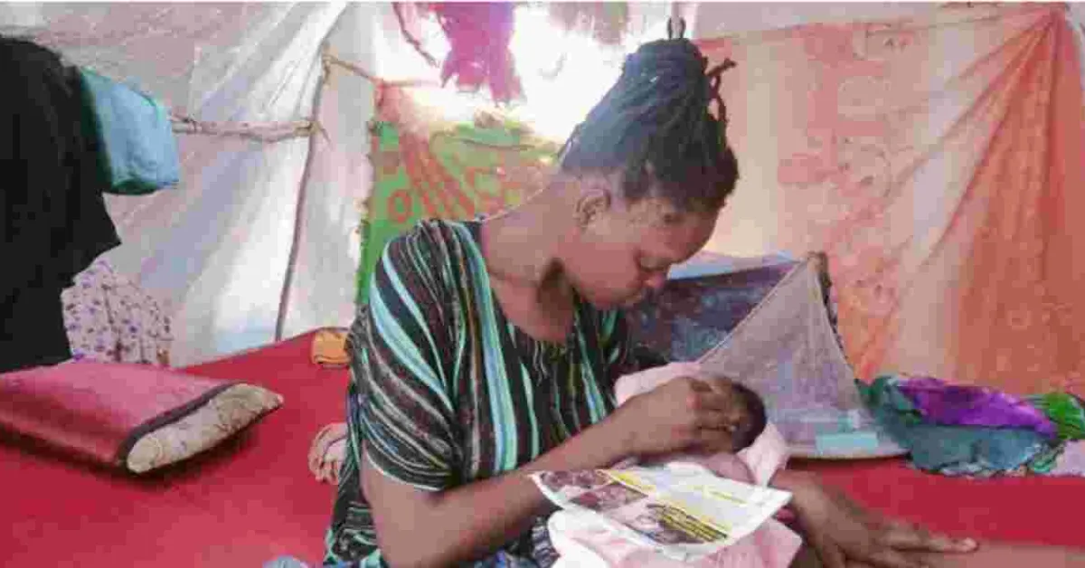 Tana River Woman Swims Across Dangerous River to Give Birth