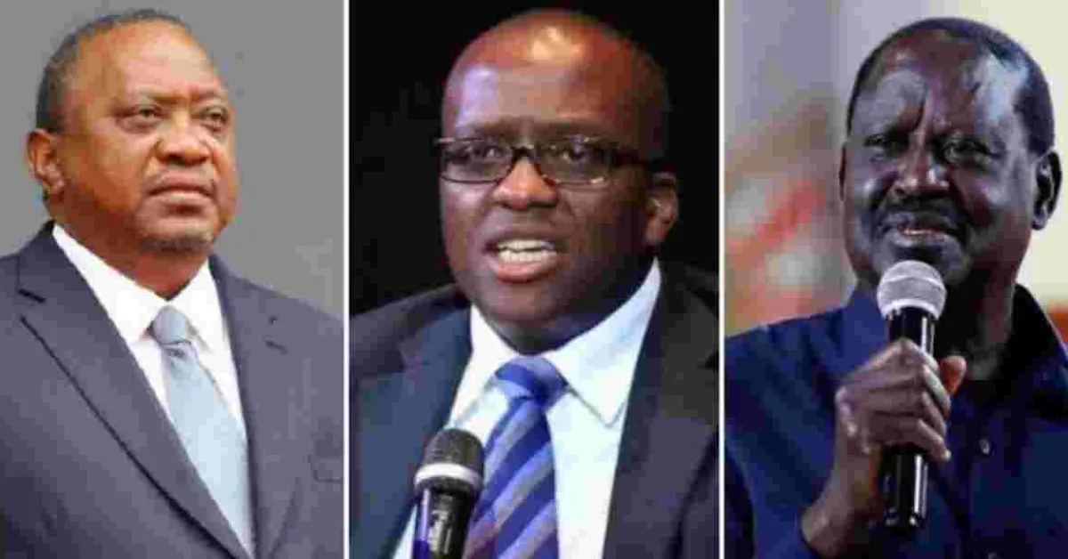 Raila Regret's Backing Uhuru's Candidate Igathe for Nairobi Gubernatorial Seat