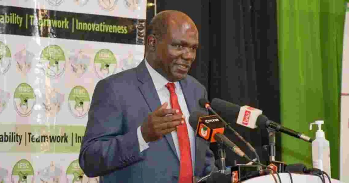 Chebukati, lIEBC Commended in Portugal for Upholding Electoral Integrity
