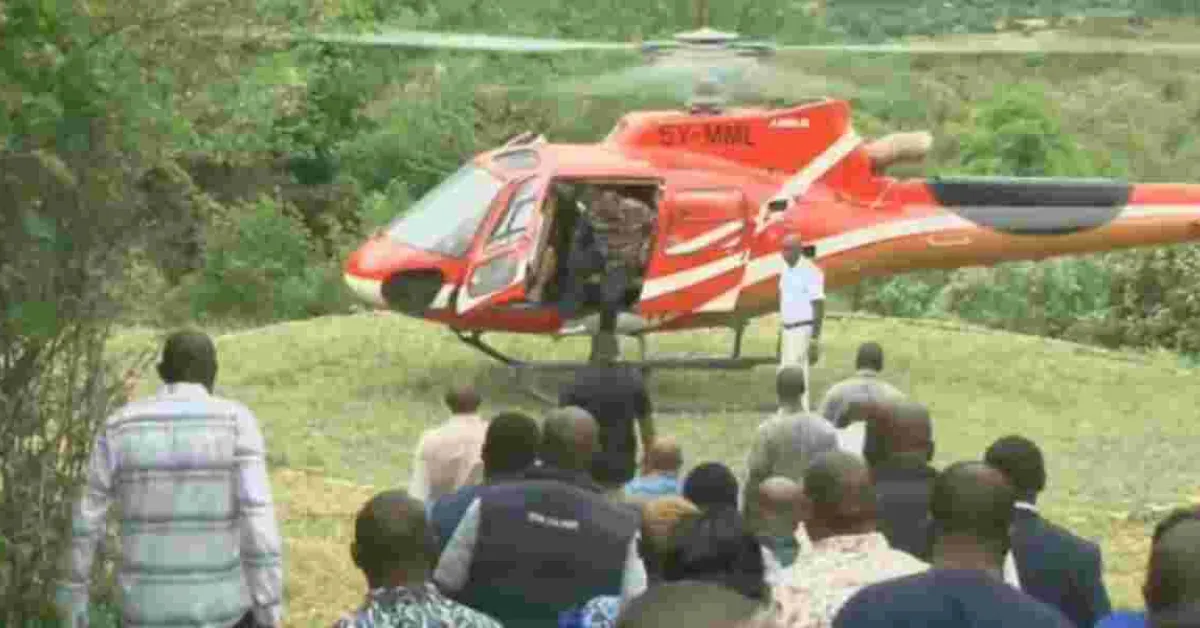 Political Shockwaves as Uhuru Makes a Surprise Visit to Kalonzo's Home