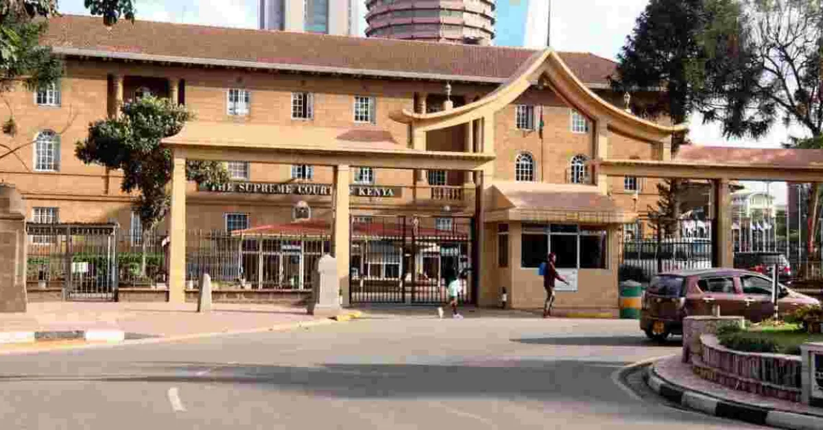 A Glimpse Into the New Kenya Supreme Court Complex