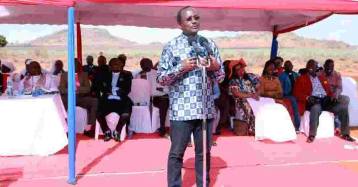 Investigation Launched Into Strange Death of Officer Assigned to Kalonzo