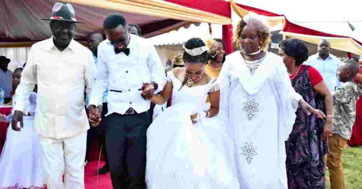 Details About Raila Odinga's 'Son' Gideon Gachuki