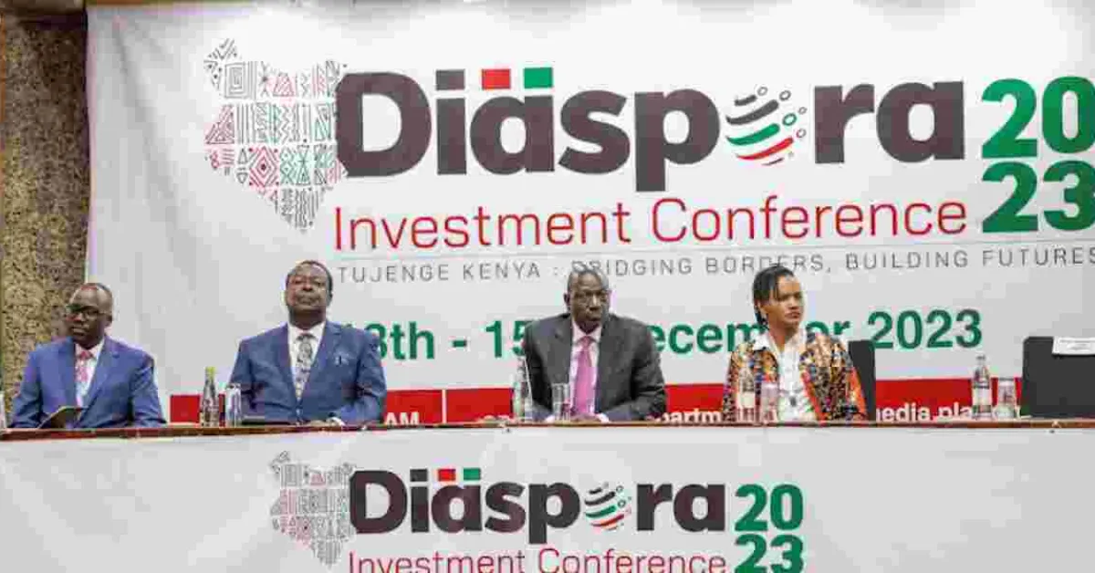 President Ruto Inaugurates 2nd Annual Kenya Diaspora Conference