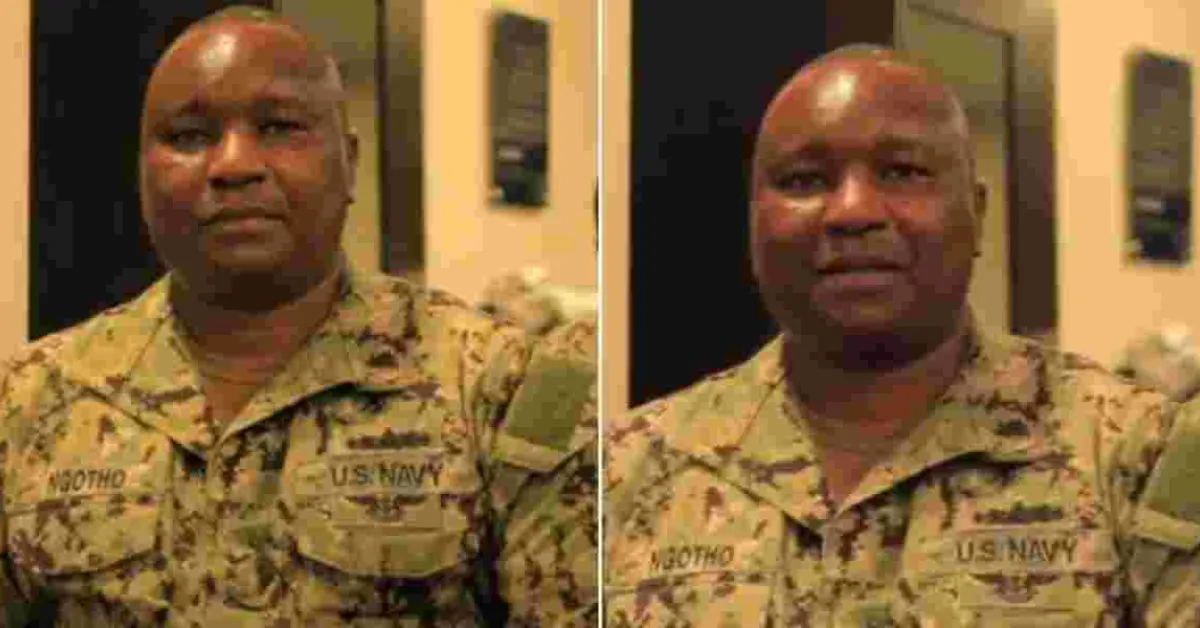Moses Githinji's Transformative Role in Helping Kenyans Join US Navy