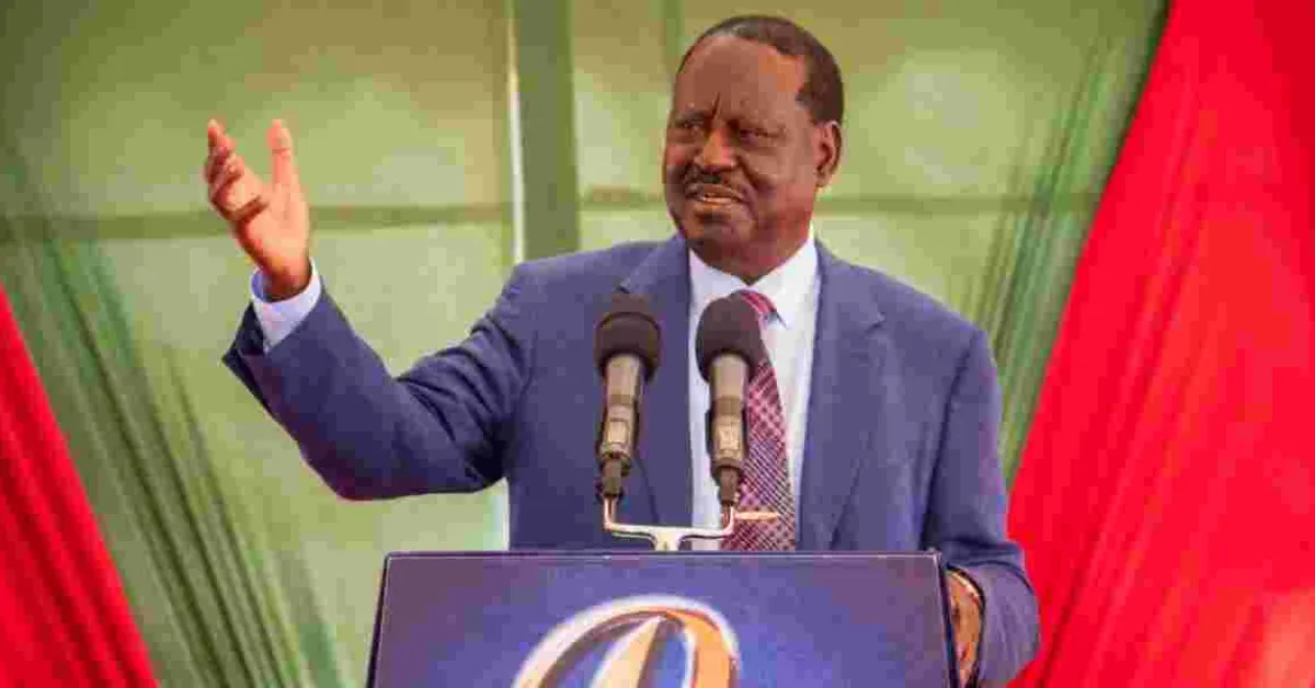 Raila Reveals the Reasons Behind Ruto's Fractured Ties with Museveni, Kagame, and Suluhu
