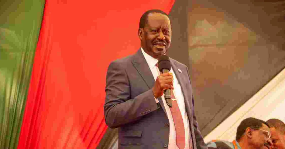Raila Challenges Ruto's Diagnosis of Economic Issues