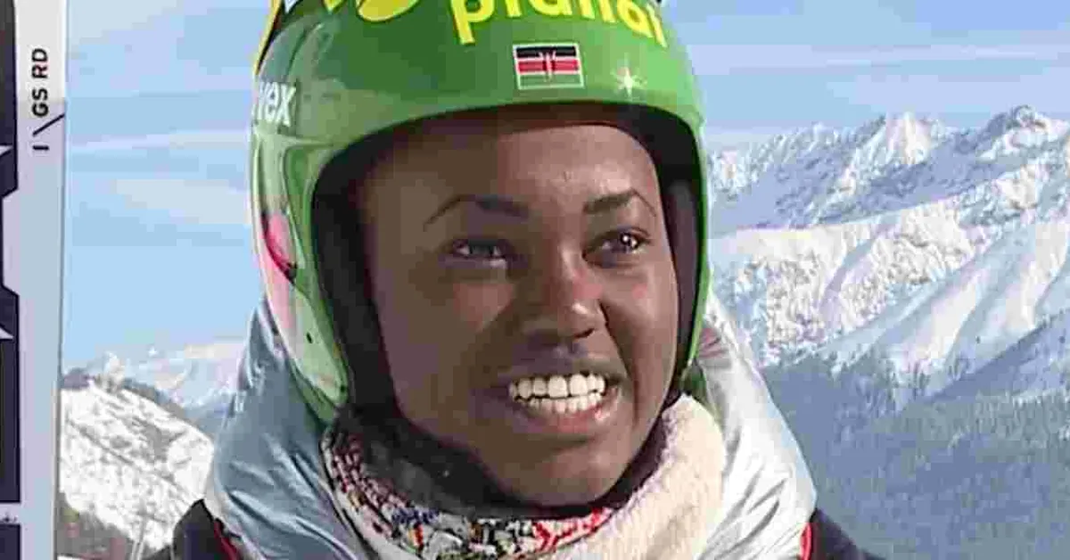 Kenyan Skier Sabrina Simader Eyes Glory in Ski World Cup and Olympics, Seeks Support
