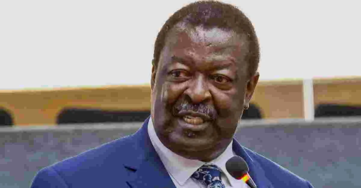 Mudavadi Pledges to Tap into Diaspora Resources for Economic Growth