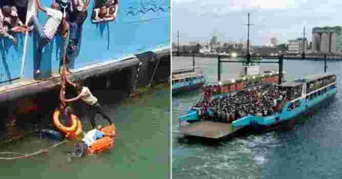 Mother Throws Child Into Indian Ocean, Swift Response Averts Tragedy