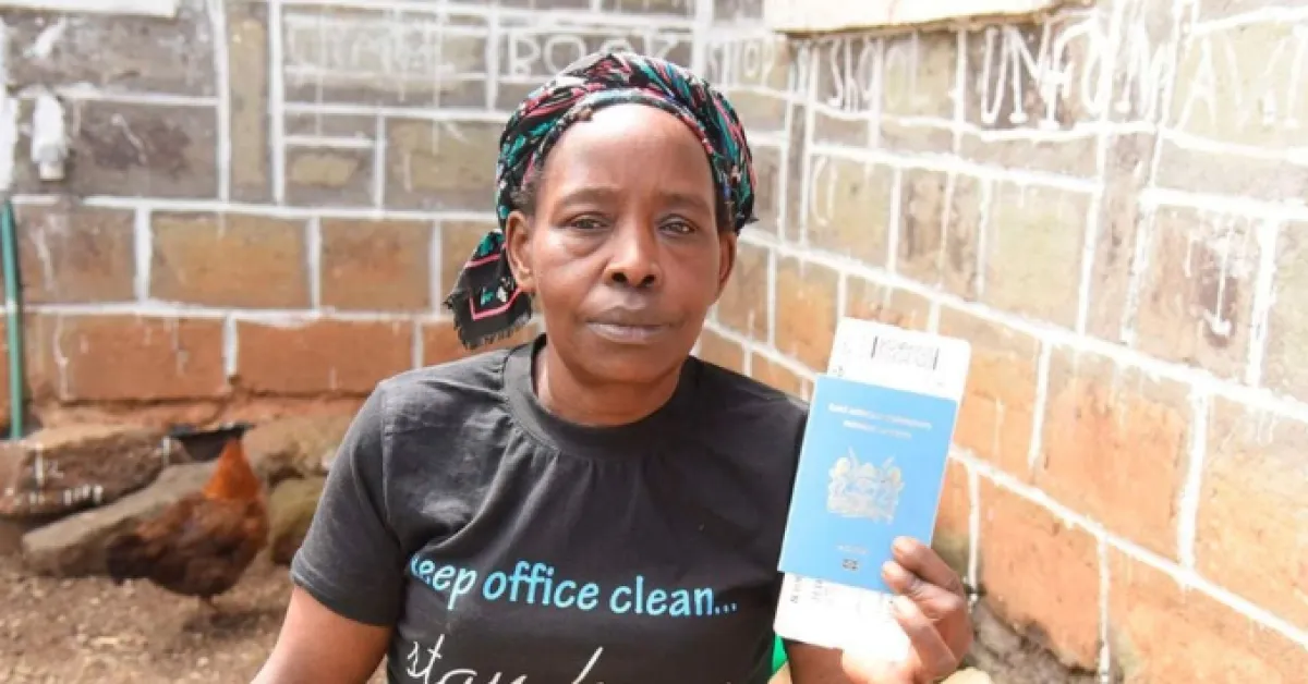 Escaping the Nightmare of Saudi Arabia