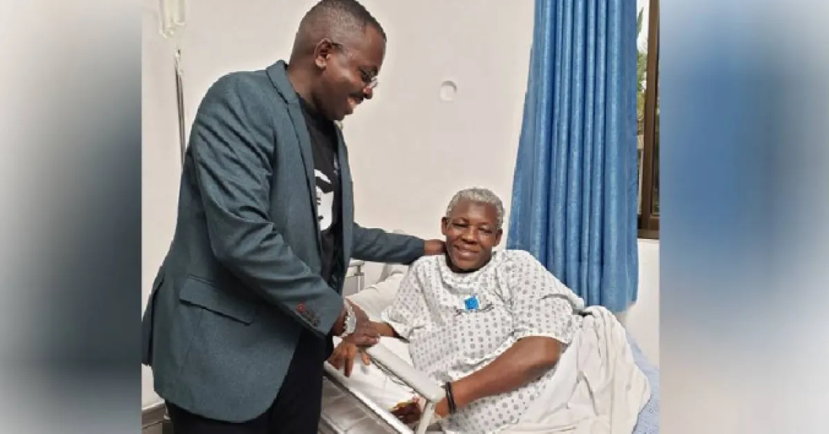 70-Year-Old Ugandan Granny Defies Odds, Gives Birth to Twins