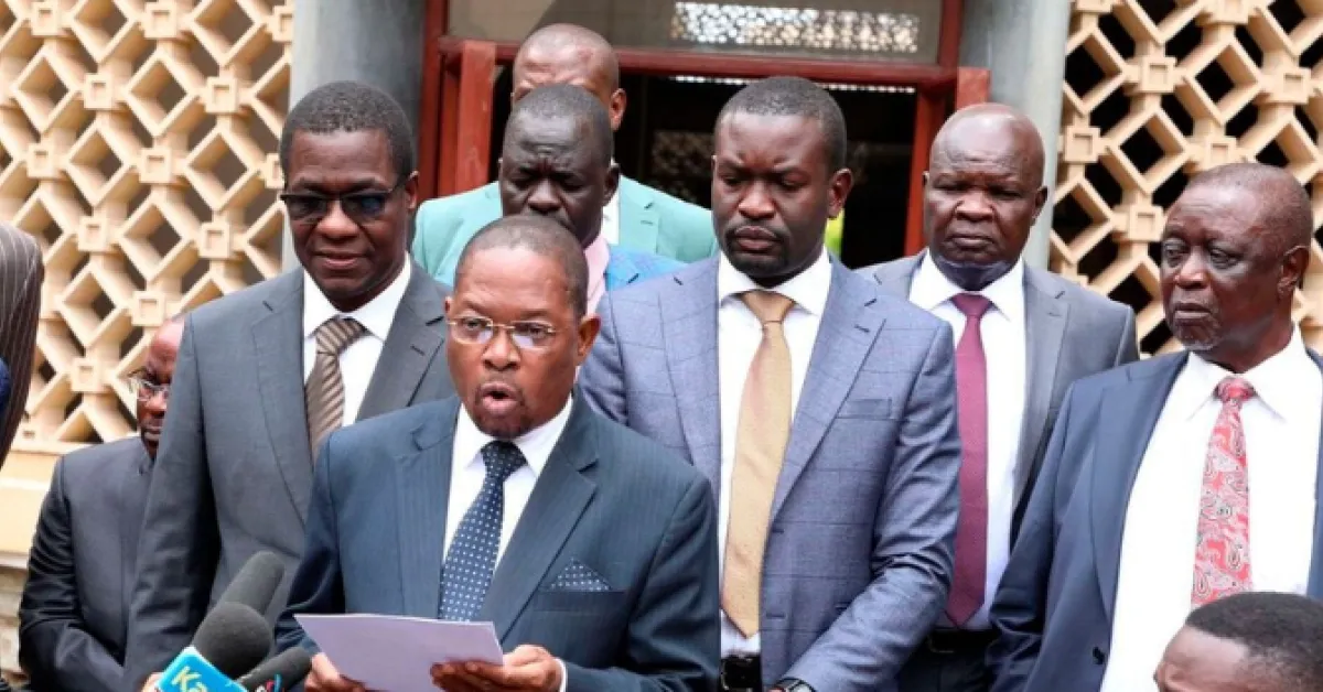 President Ruto, Parliament on a Collision Path Over Housing Levy Deductions