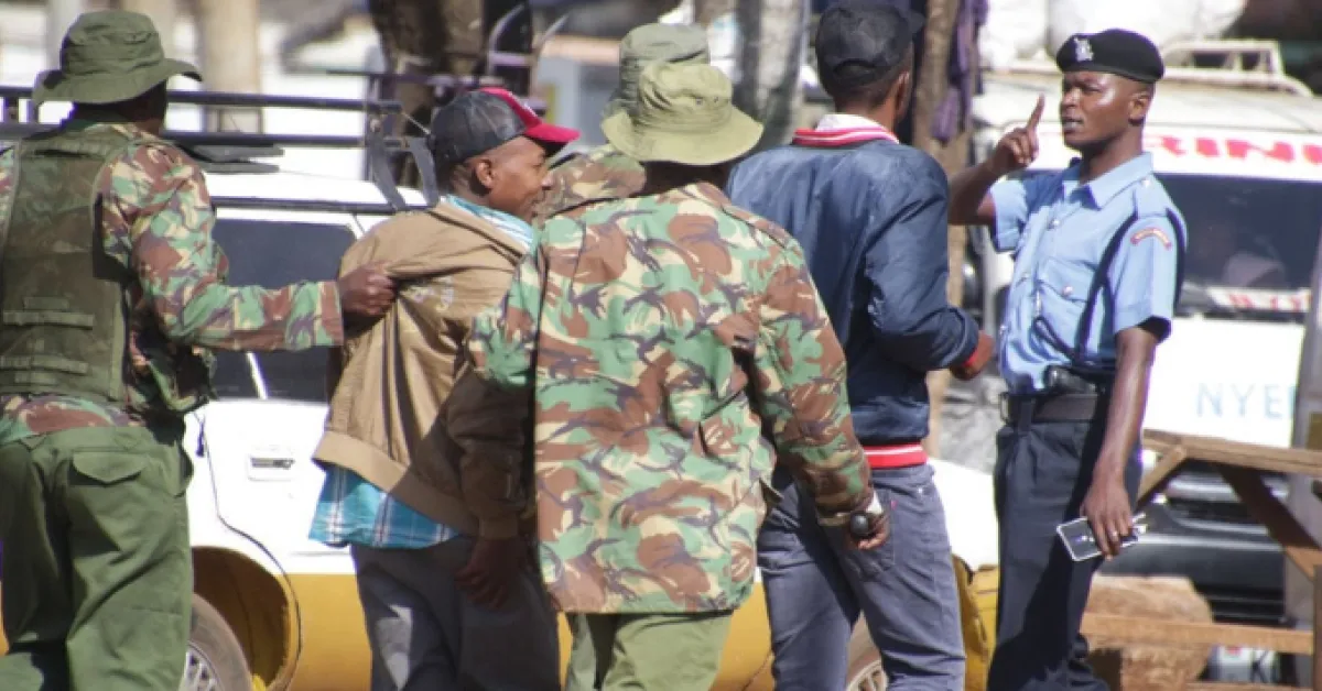 Nyeri on High Alert as Police Bar Maina Njenga's Event, Launch Operation