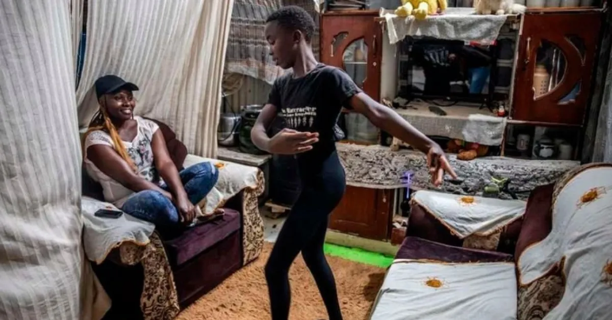 The Beauty of Ballet Blooms in Kibera