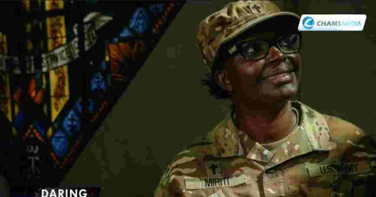 My Journey Joining the US Army at Age 48 - Major Mary Miriti