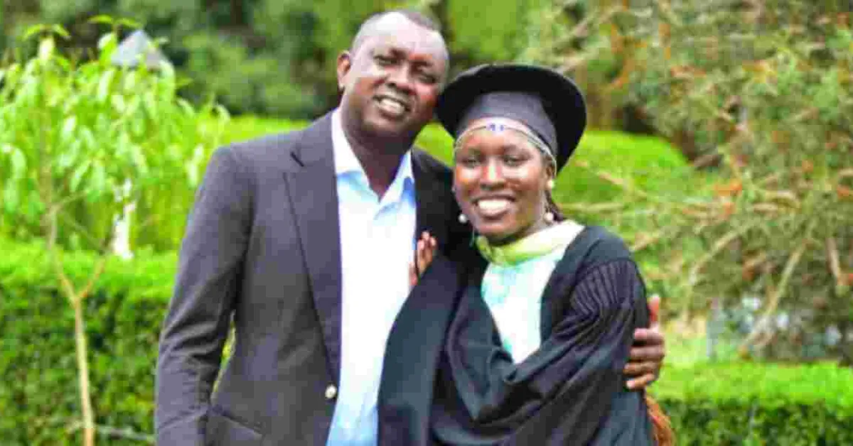 Kapsaret MP Oscar Sudi Surprises Daughter With Car and Apartment After Graduation