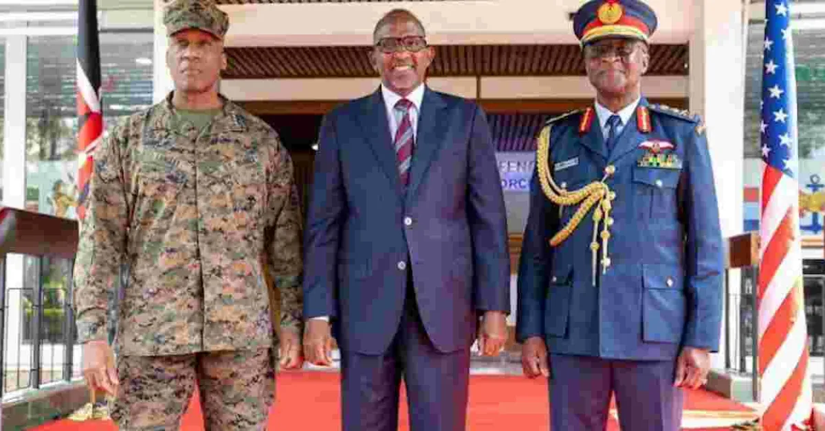 Why Top US Security Chiefs are Flocking to Nairobi