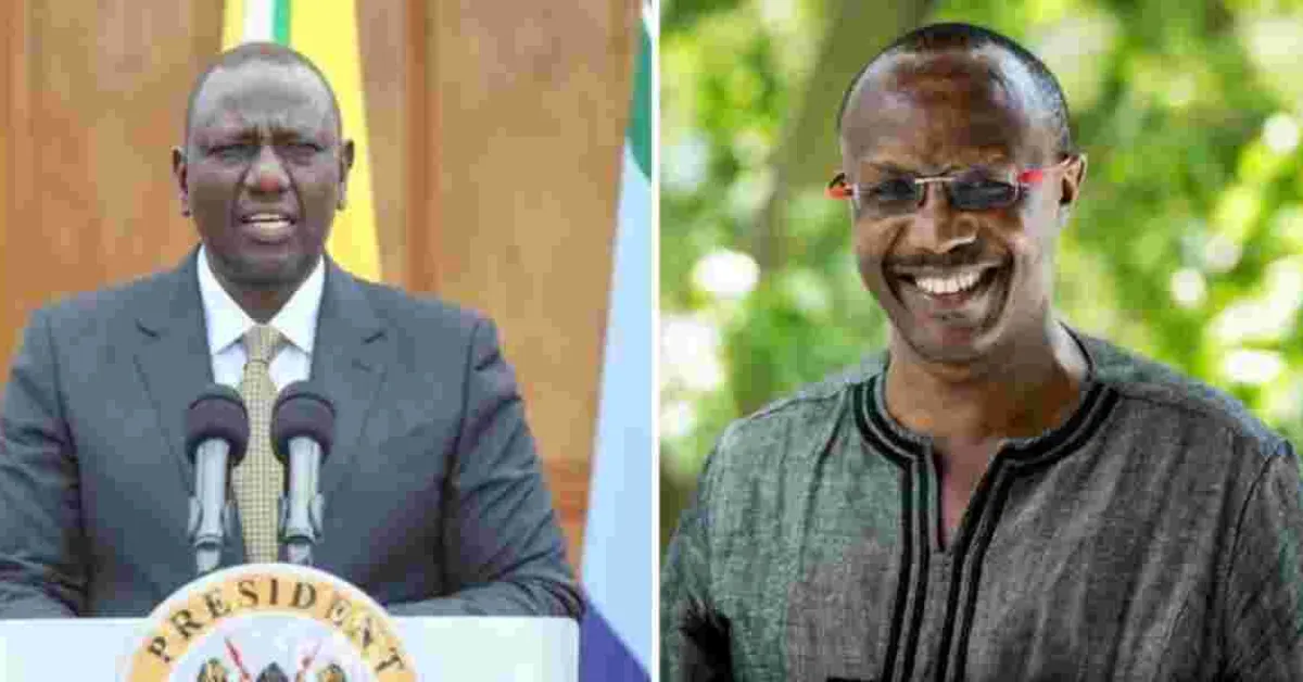 David Ndii Ridicules Kenyans for Trusting Gachagua's Shilling Stability Claims