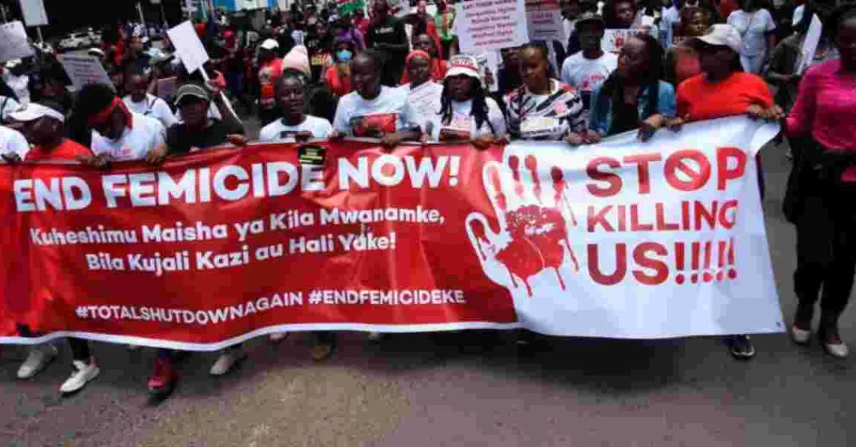 Kenya Unites Against Femicide Epidemic
