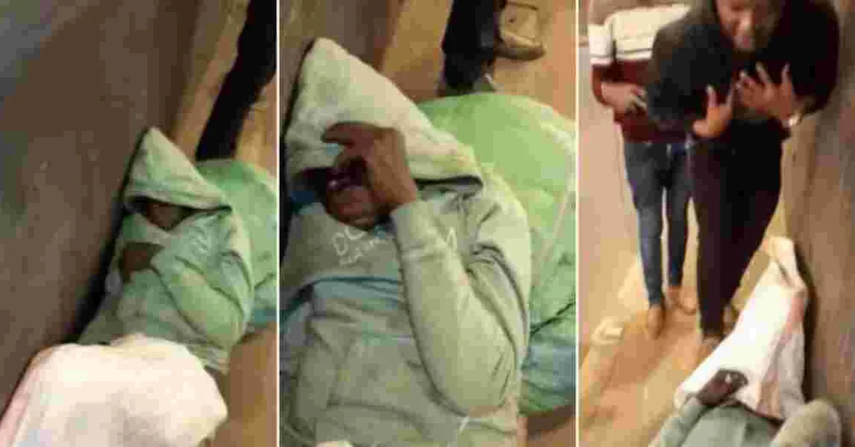 Homeless Man Declines Generous Offer of Cash and House