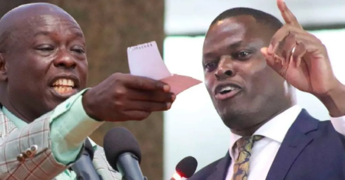 DP Rigathi Gachagua and Ndindi Nyoro's Supremacy Battle in Mt Kenya Intensifies