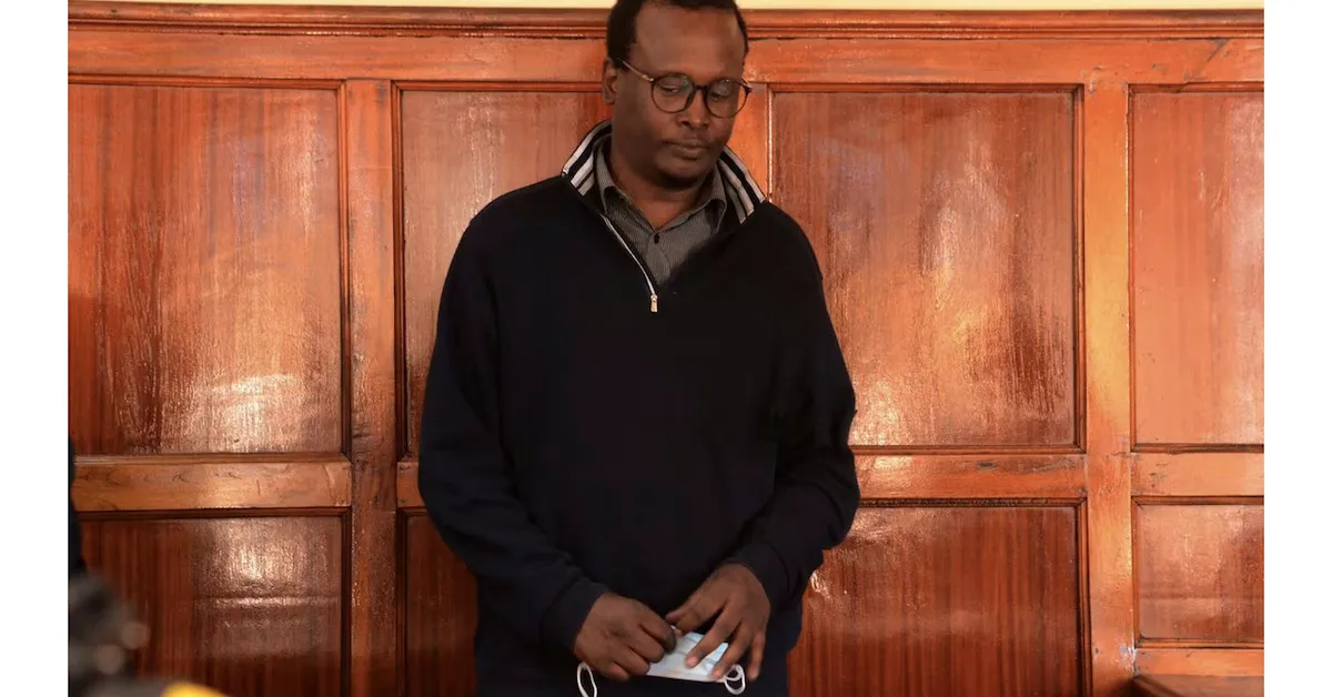 Kevin Kangethe, Wanted in the US for Murdering His ex-Girlfriend, Re-Arrested in Kenya