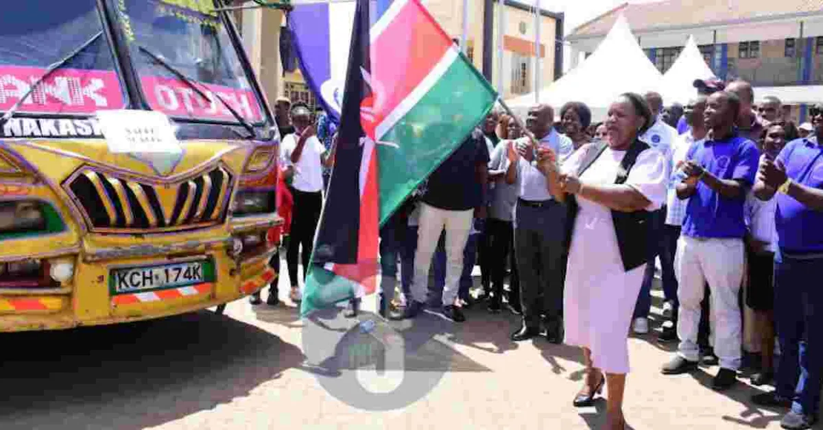 Labor Cabinet Secretary Florence Bore Launches Helpline for Kenyan Workers in the Gulf