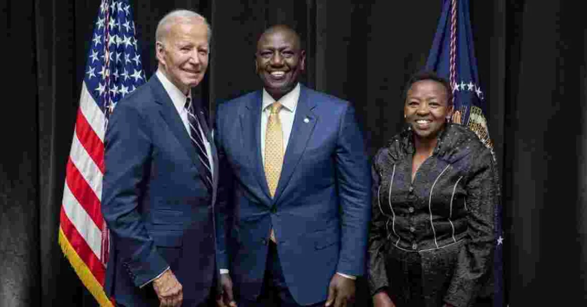 Biden Invites Ruto to White House. Visit to Mark New Era in Kenya-US Partnership