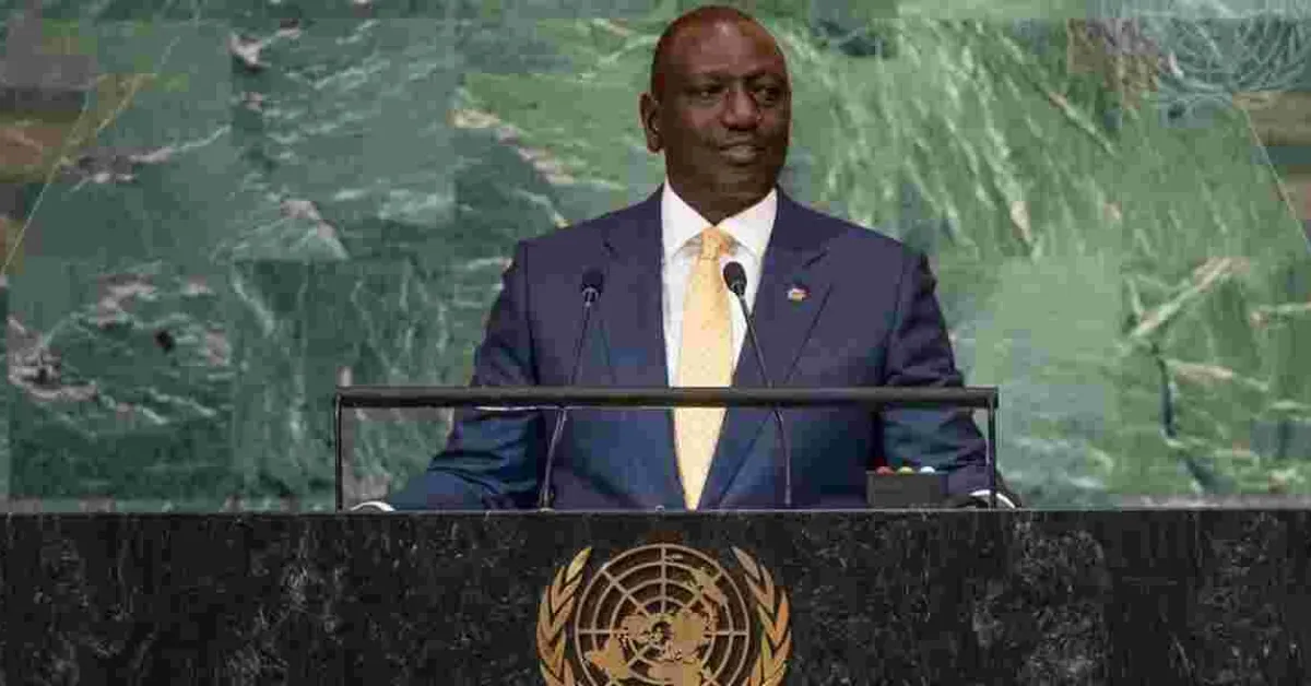 President Ruto Chosen to Drive Reform Agenda at AU Commission