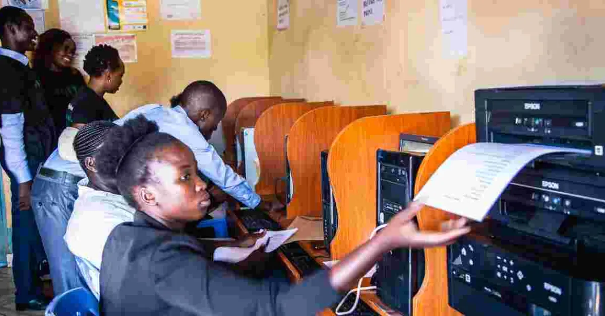 Kenya Government Launches 'FINYA Computer Itoe Dollar'  Free Online Training Program