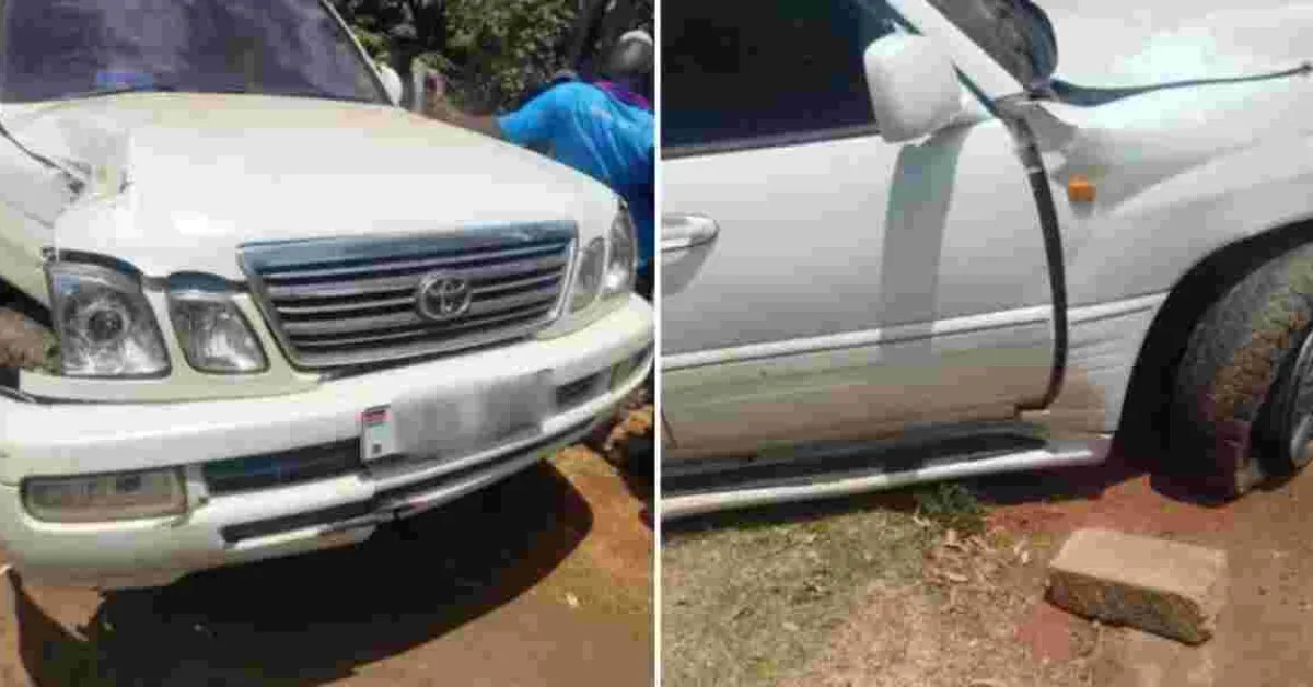 Igembe South MP John Paul Mwirigi Involved in a Road Accident