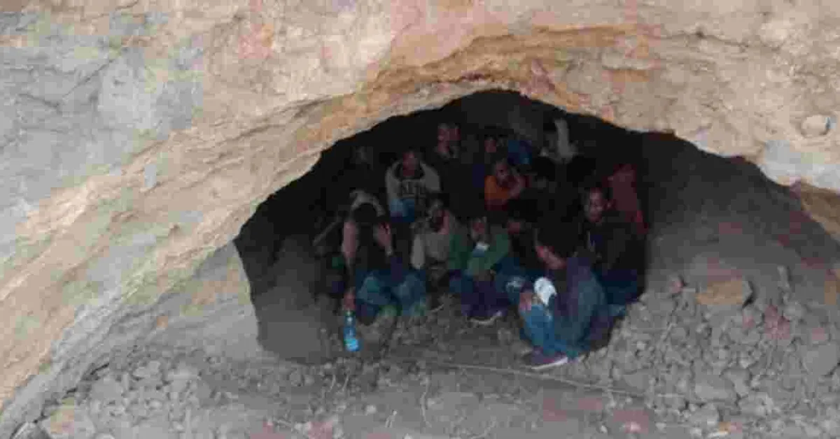 Kenyan Police Thwart Human Trafficking Operation, Apprehend 90 Ethiopian Migrants