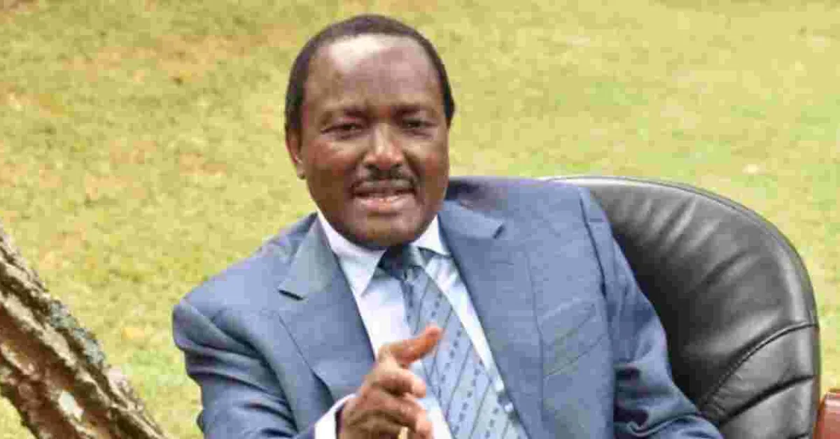 Odinga's Camp Sets Tough Conditions for Backing Kalonzo's Presidential bid