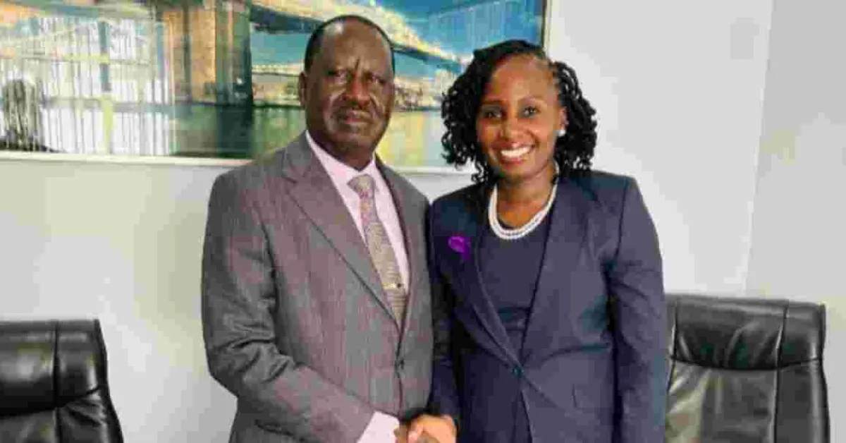 Faith Odhiambo Elected New LSK President, Vows to Uphold the Rule of Law