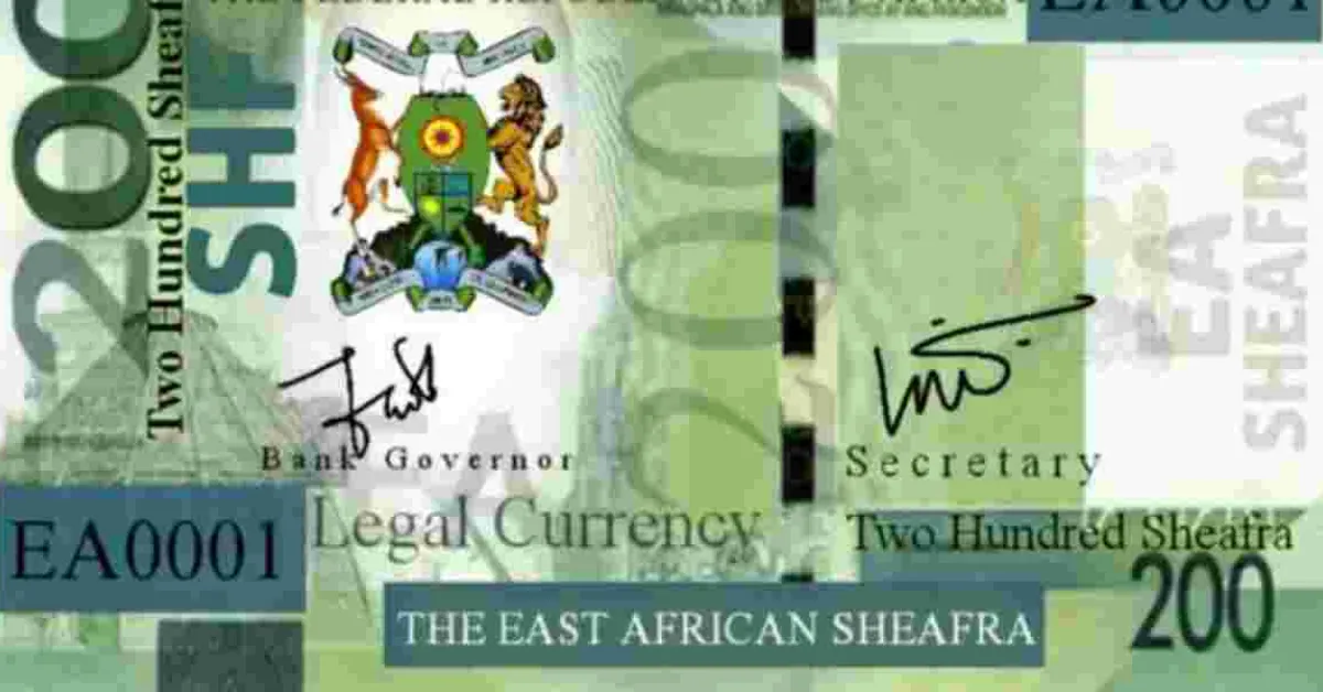 Kenyans React to the Launch of the East African Sheafra Currency