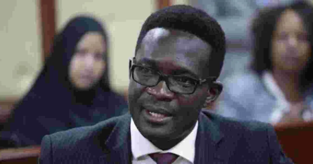 President Ruto Nominates Ezra Chiloba as Los Angeles Consul General