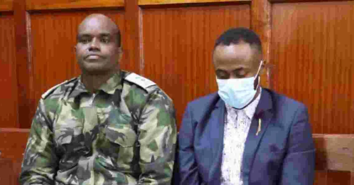Joseph 'Jowie' Irungu Sentenced to Death for the Murder of Monica Kimani