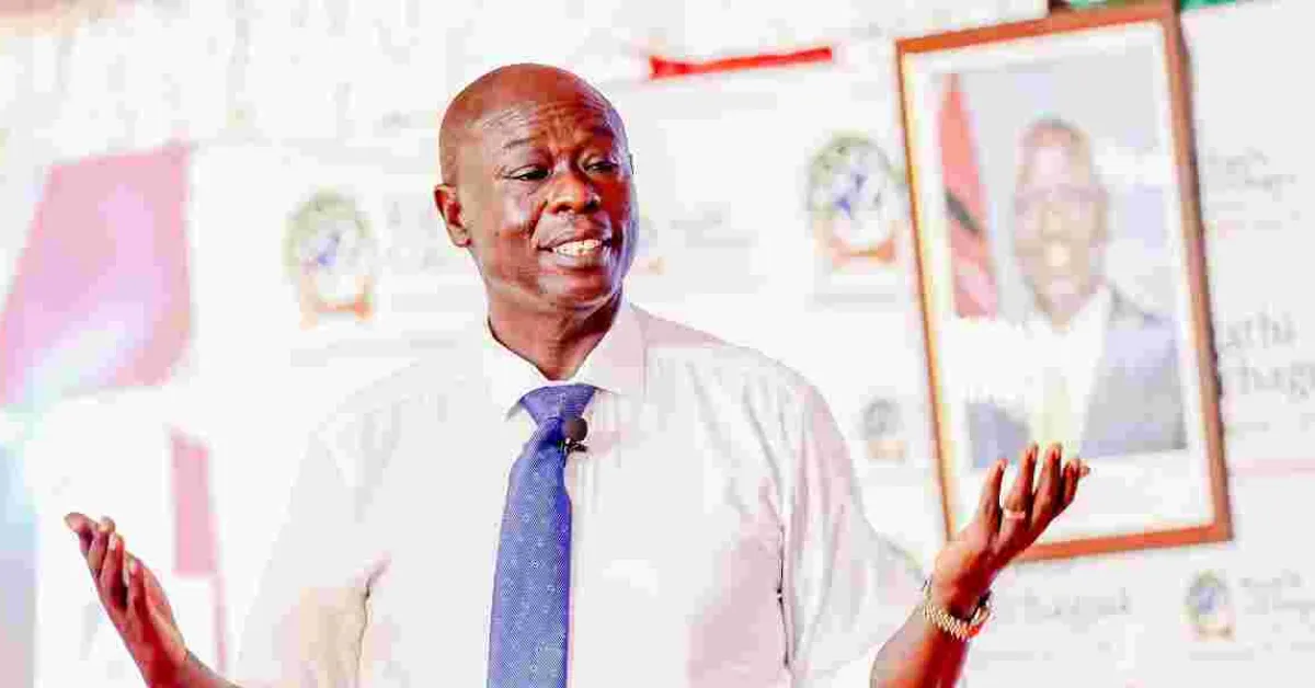 Rigathi Gachagua Reveals His Past Battles With Alcohol Addiction