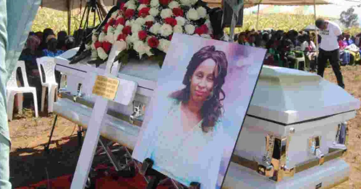 Kenyan Woman Who Succumbed to Canadian Winter Laid to Rest in Nakuru