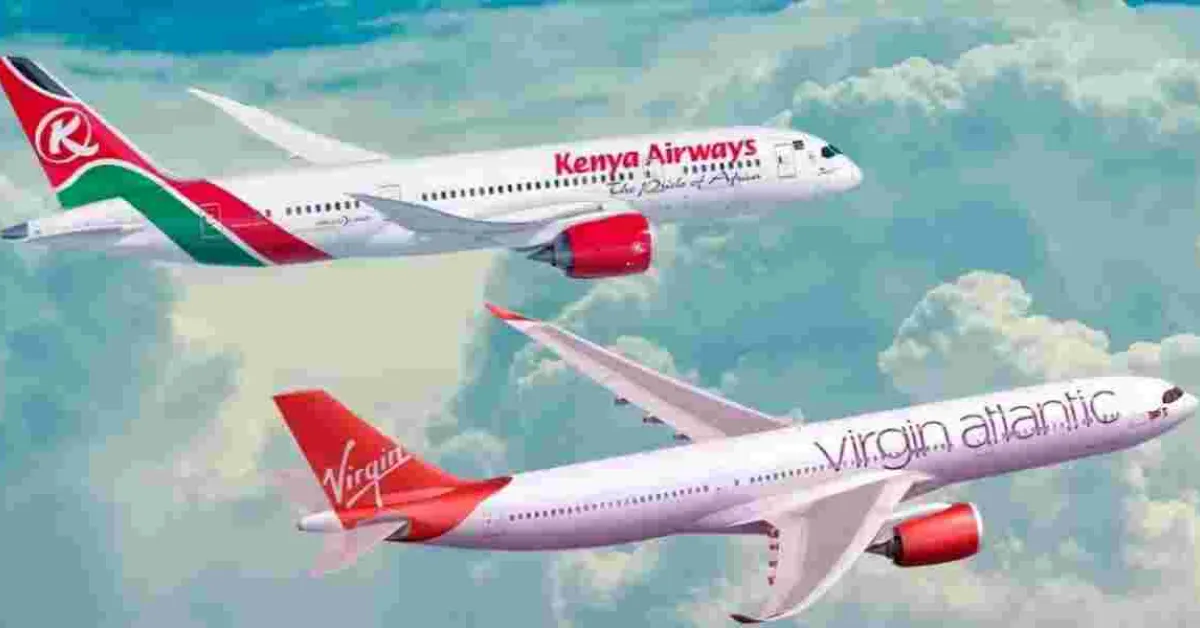 Kenya Airways, Virgin Atlantic Partner in Codeshare Deal