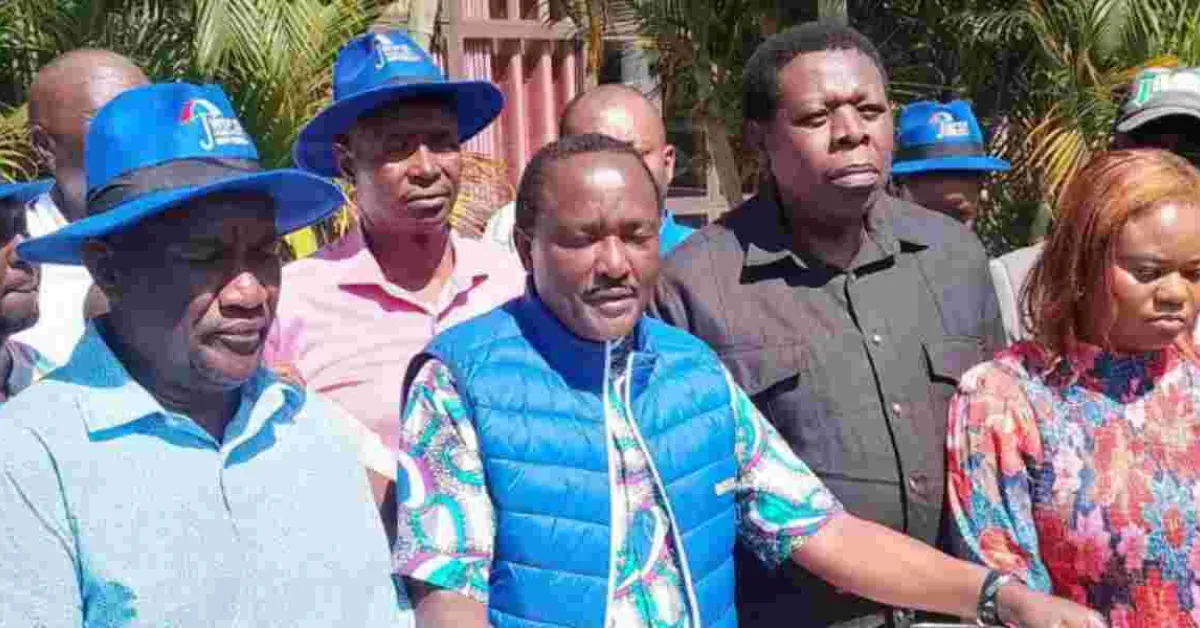 We Will Hold Ruto Govt Accountable Despite Odinga's Absence, Says Kalonzo