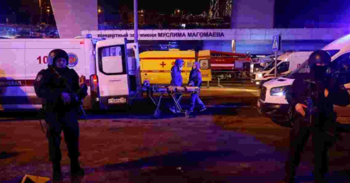 Kenya Condemns Russia Terror Attack That Killed Over 115 People on Friday