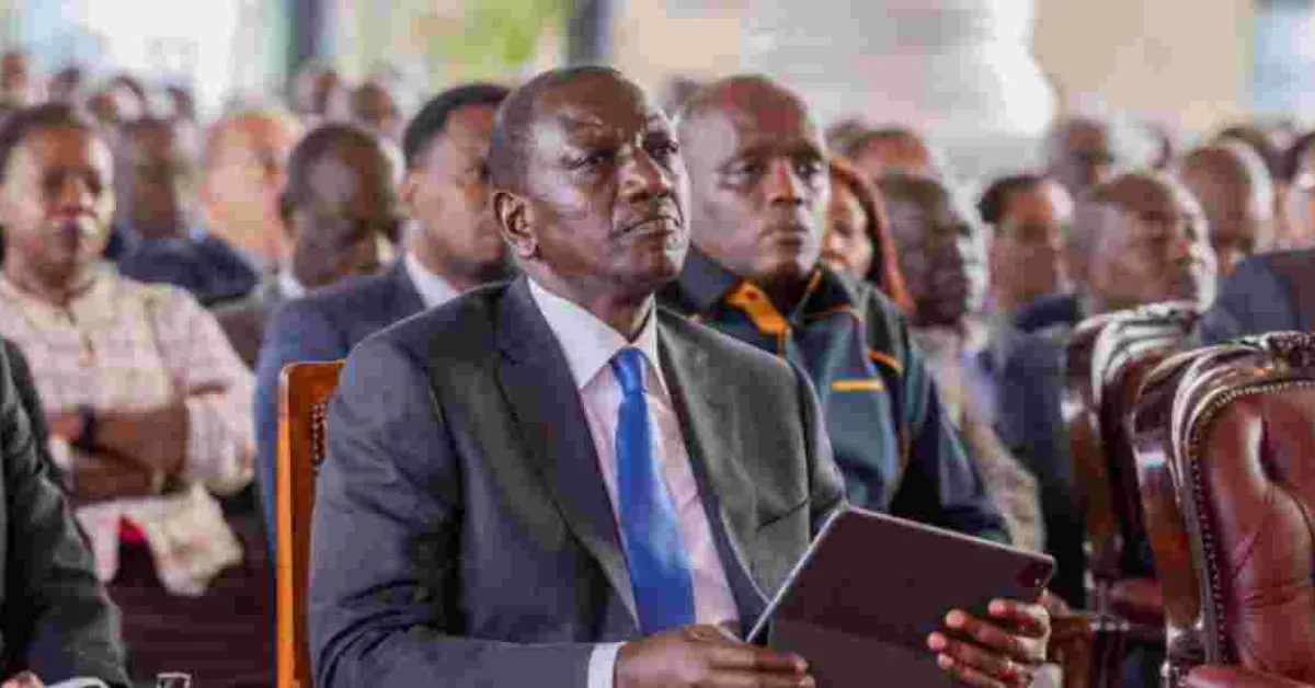 President Ruto Declares War on Illicit Alcohol, Drugs